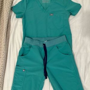 Xxs top xs kade cargo bottoms petite